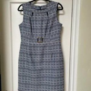 TAHARI ASL SLEEVELESS DRESS 10P